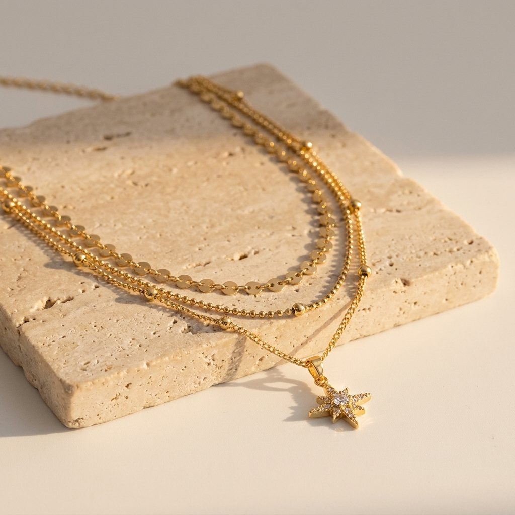 Nova Layered Necklace