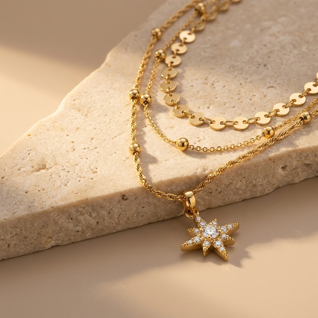Nova Layered Necklace