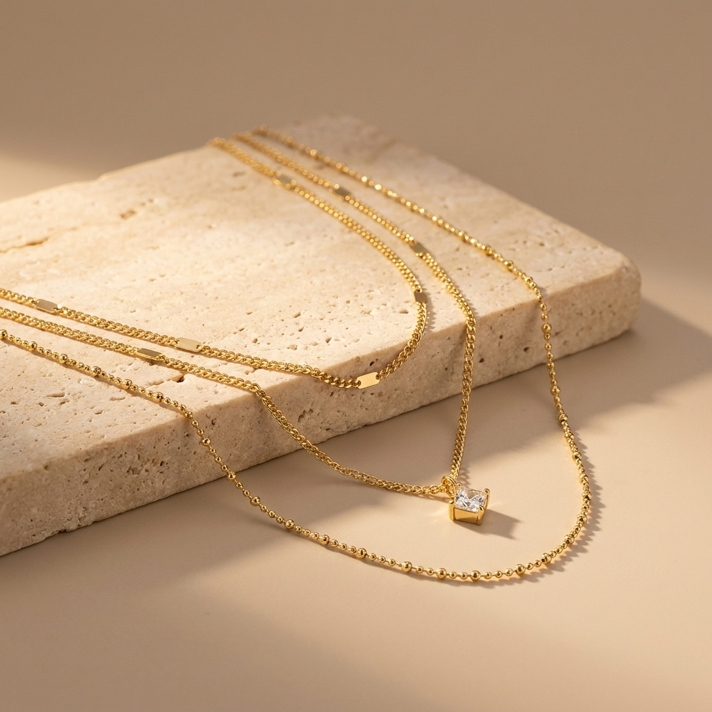 Thalia Layered Necklace