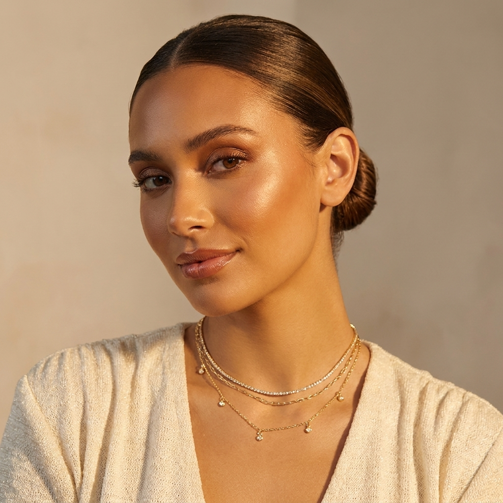 Annalise Layered Necklace
