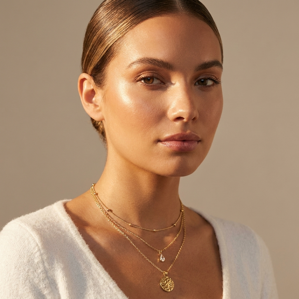 Asteria Layered Necklace