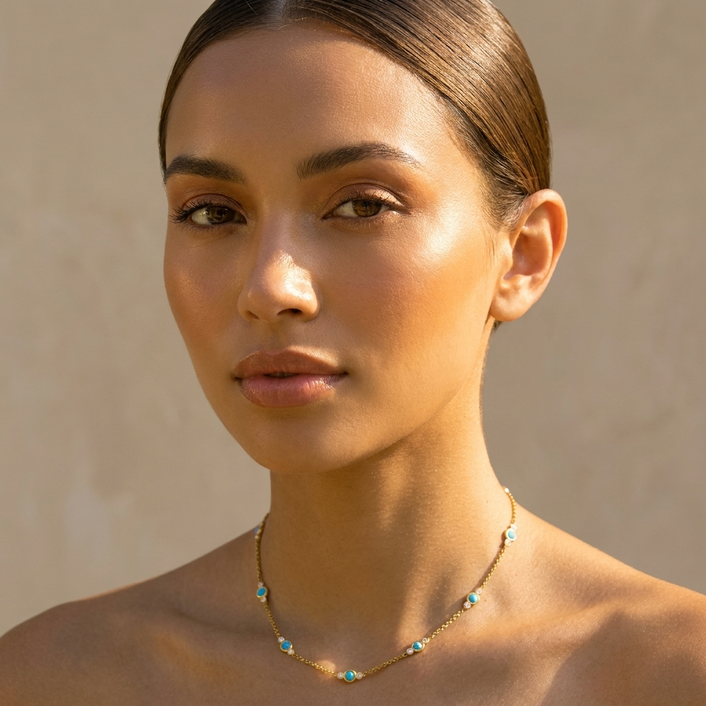 Azzura Necklace