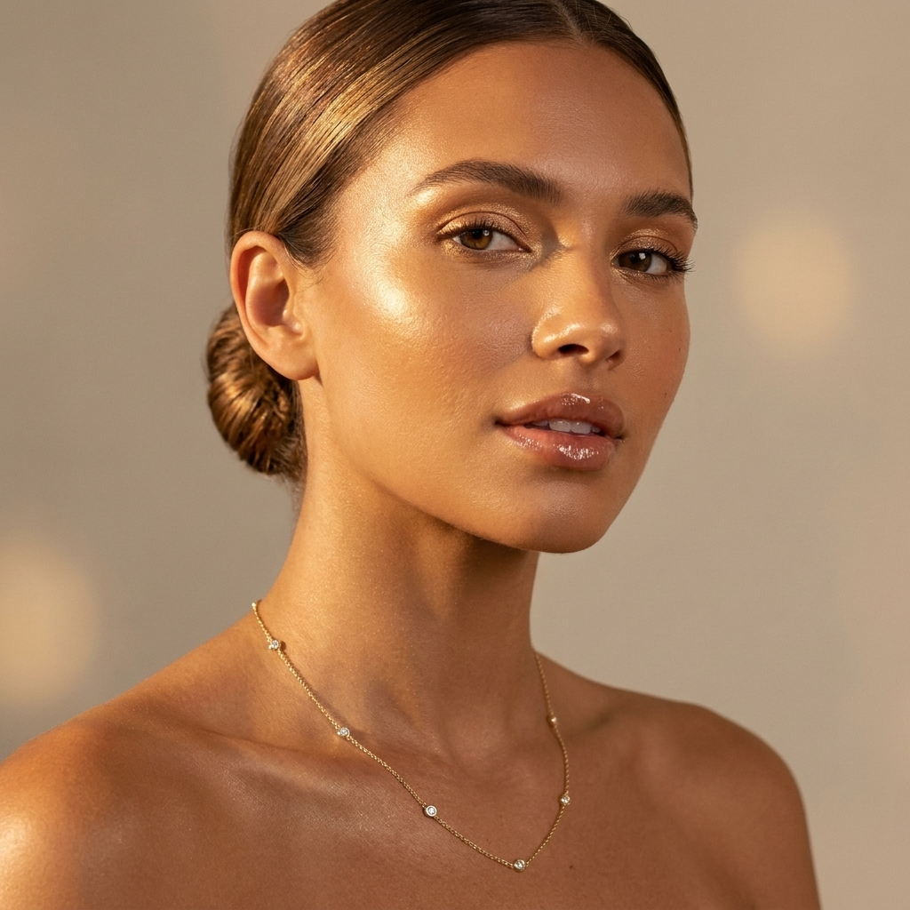 Halo Necklace