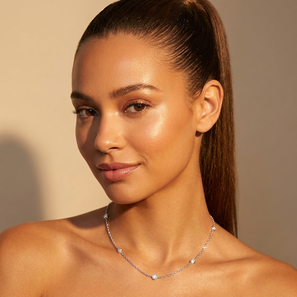 Halo Necklace