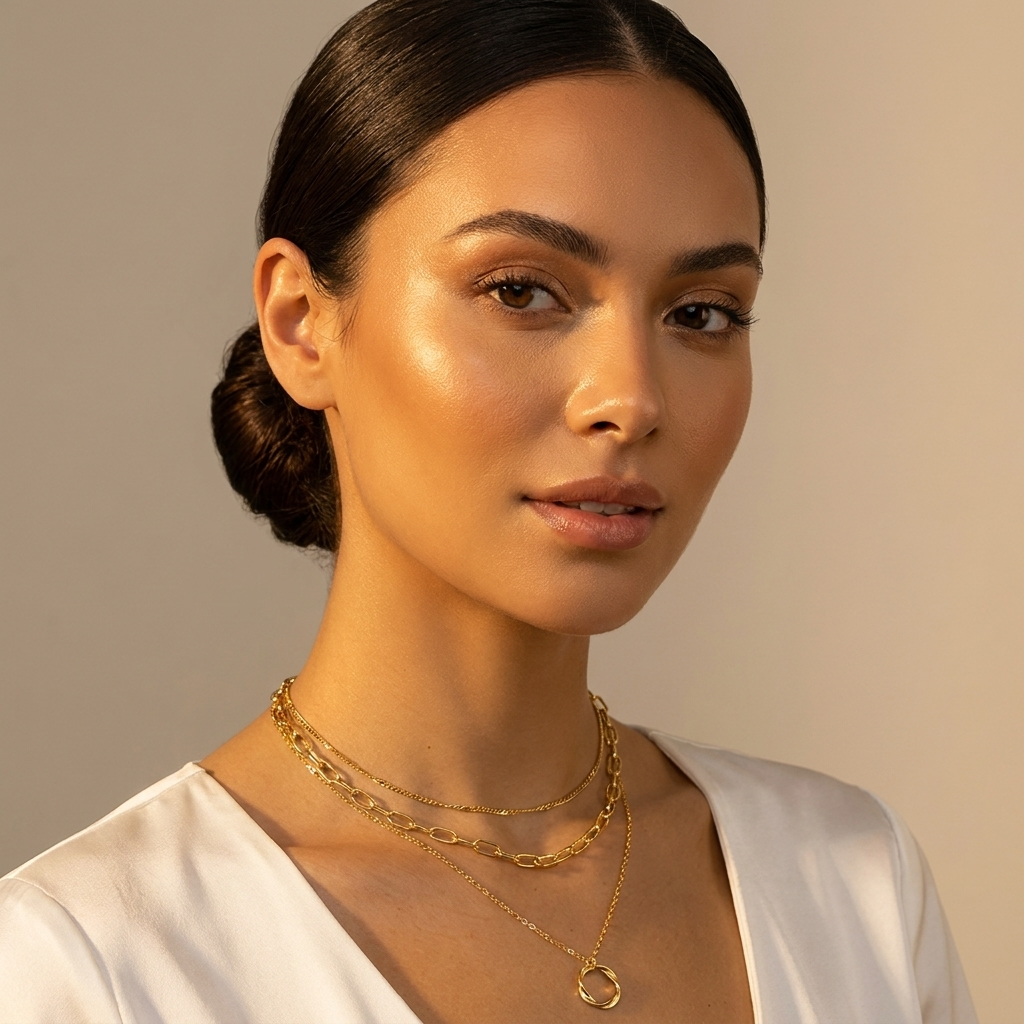 Monroe Layered Necklace