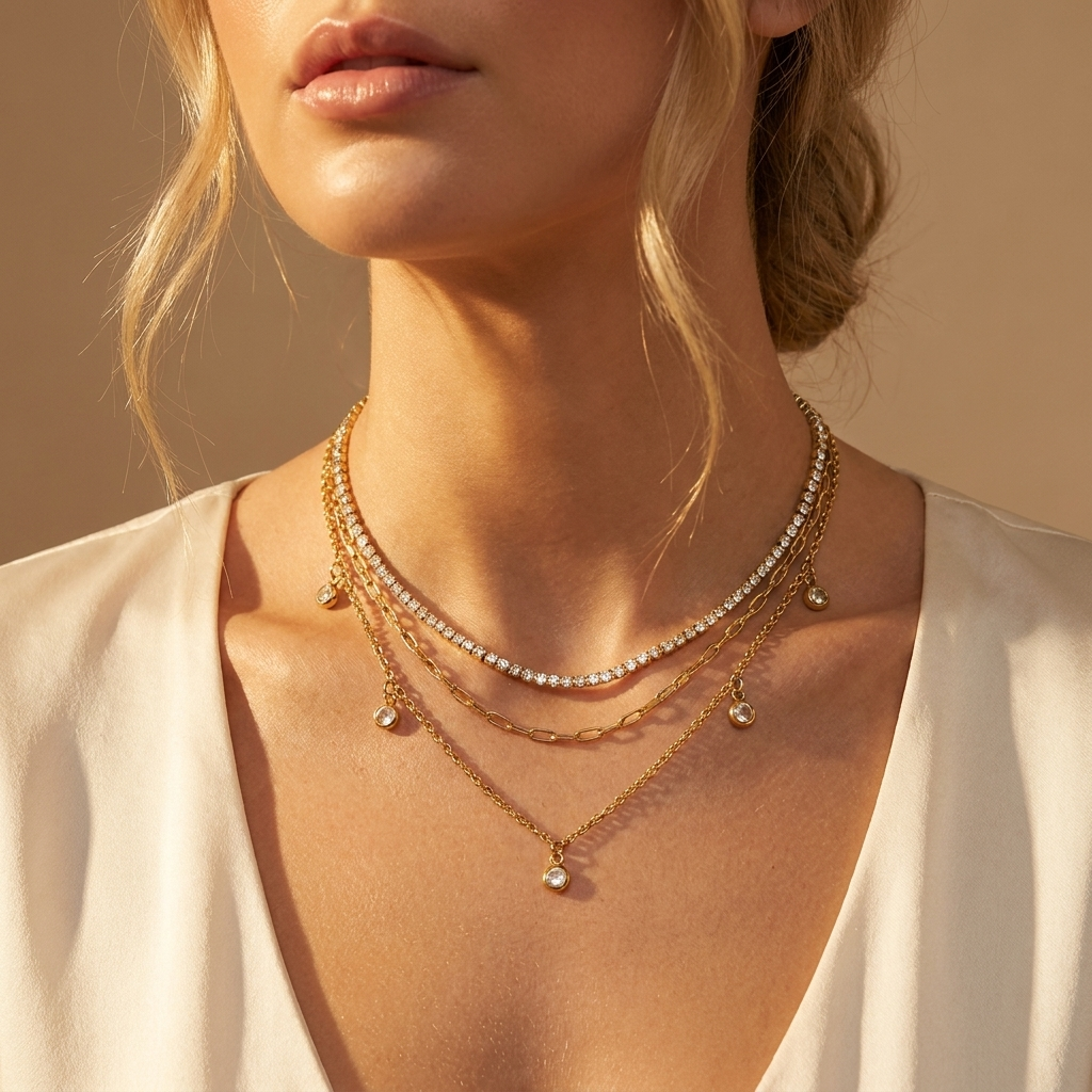 Annalise Layered Necklace