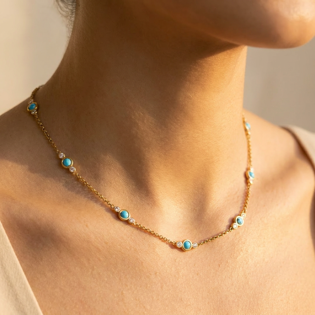 Azzura Necklace