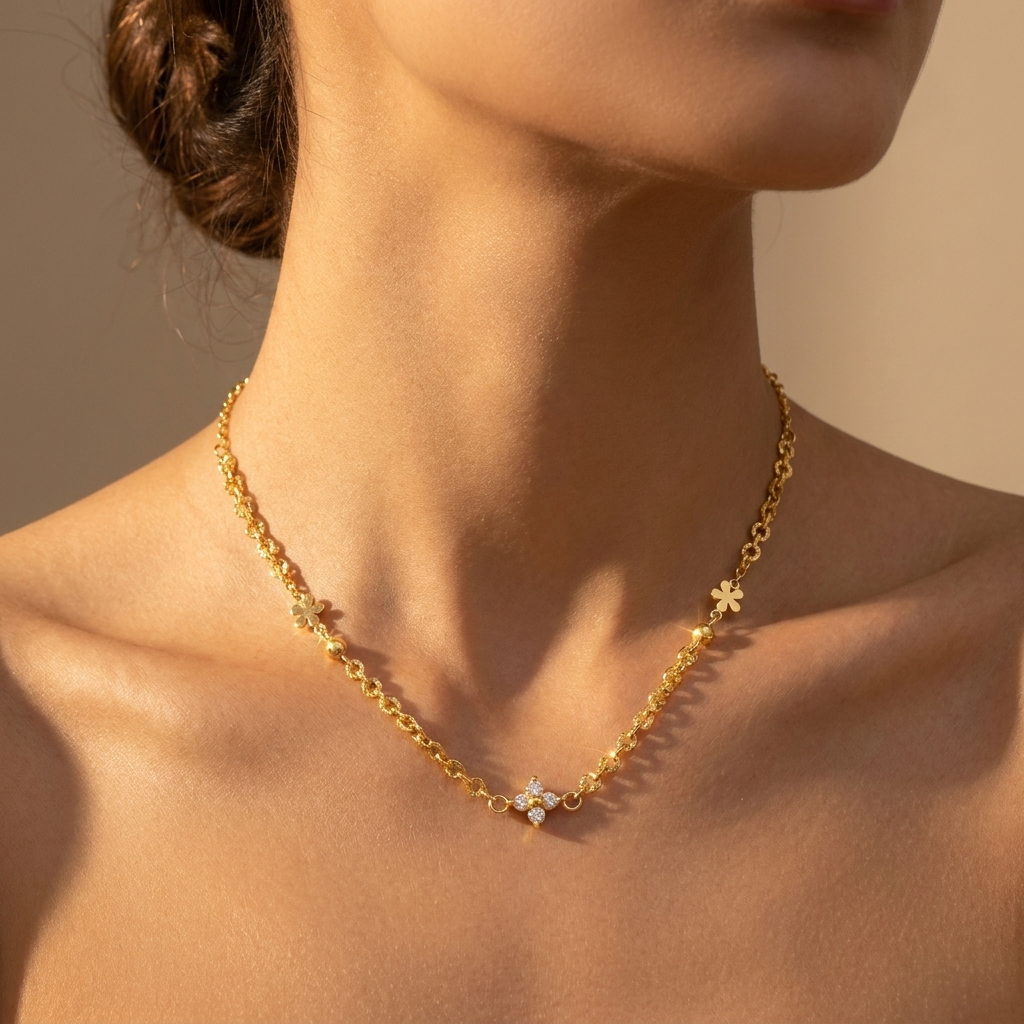 Fleur Necklace