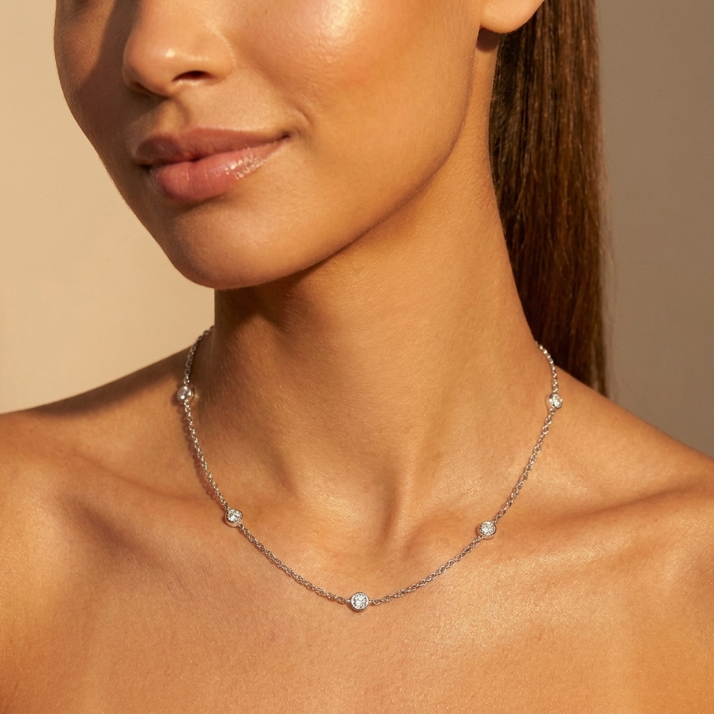 Halo Necklace