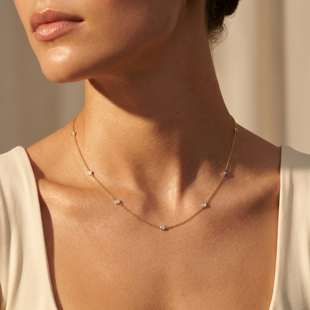 Halo Necklace