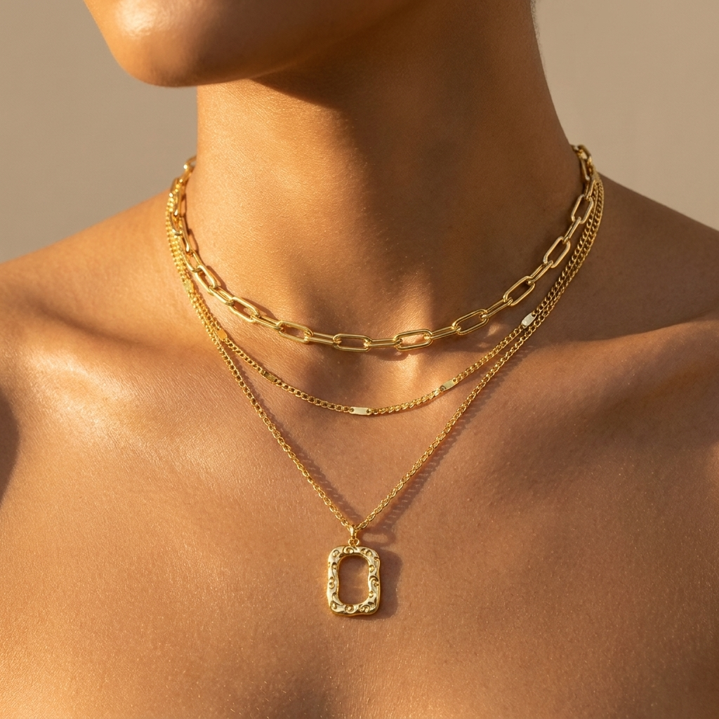 Luciana Layered Necklace