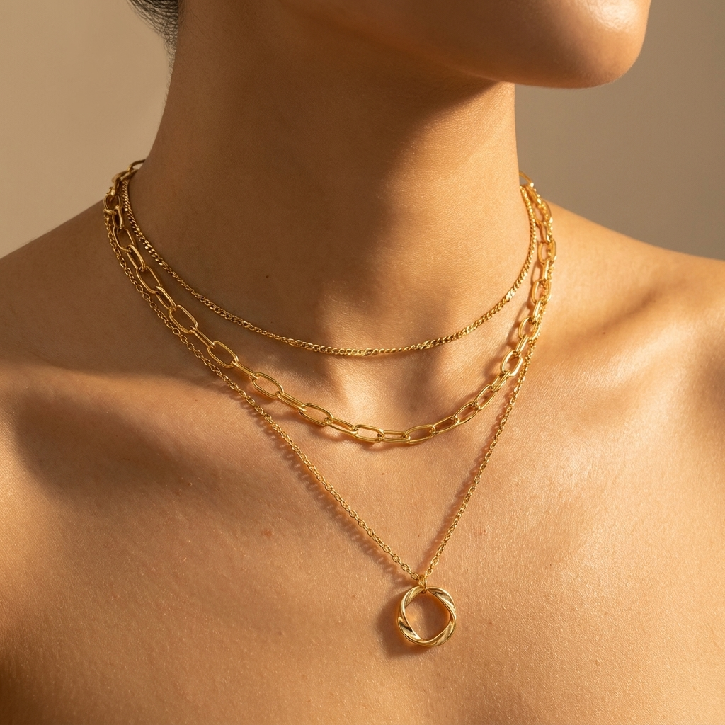 Monroe Layered Necklace