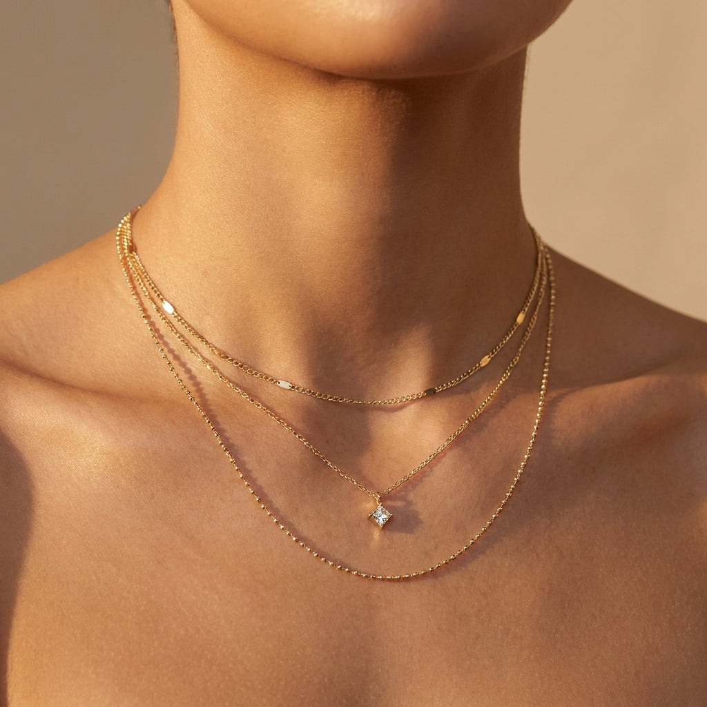 Thalia Layered Necklace