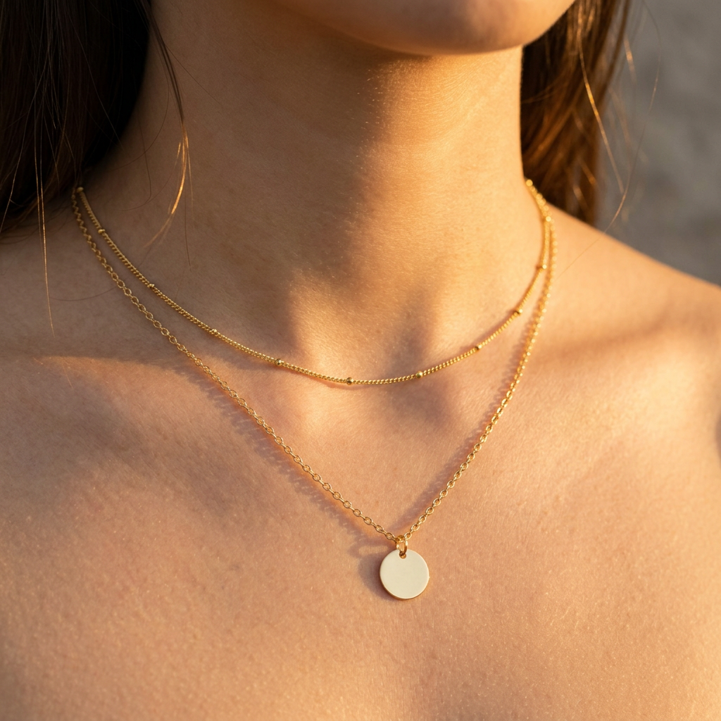 Noemi Layered Necklace