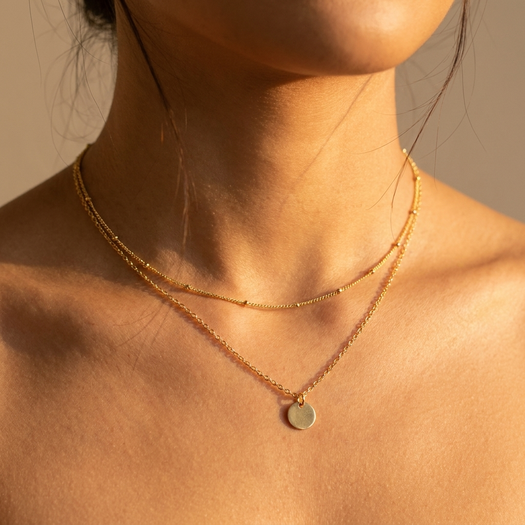 Noemi Layered Necklace