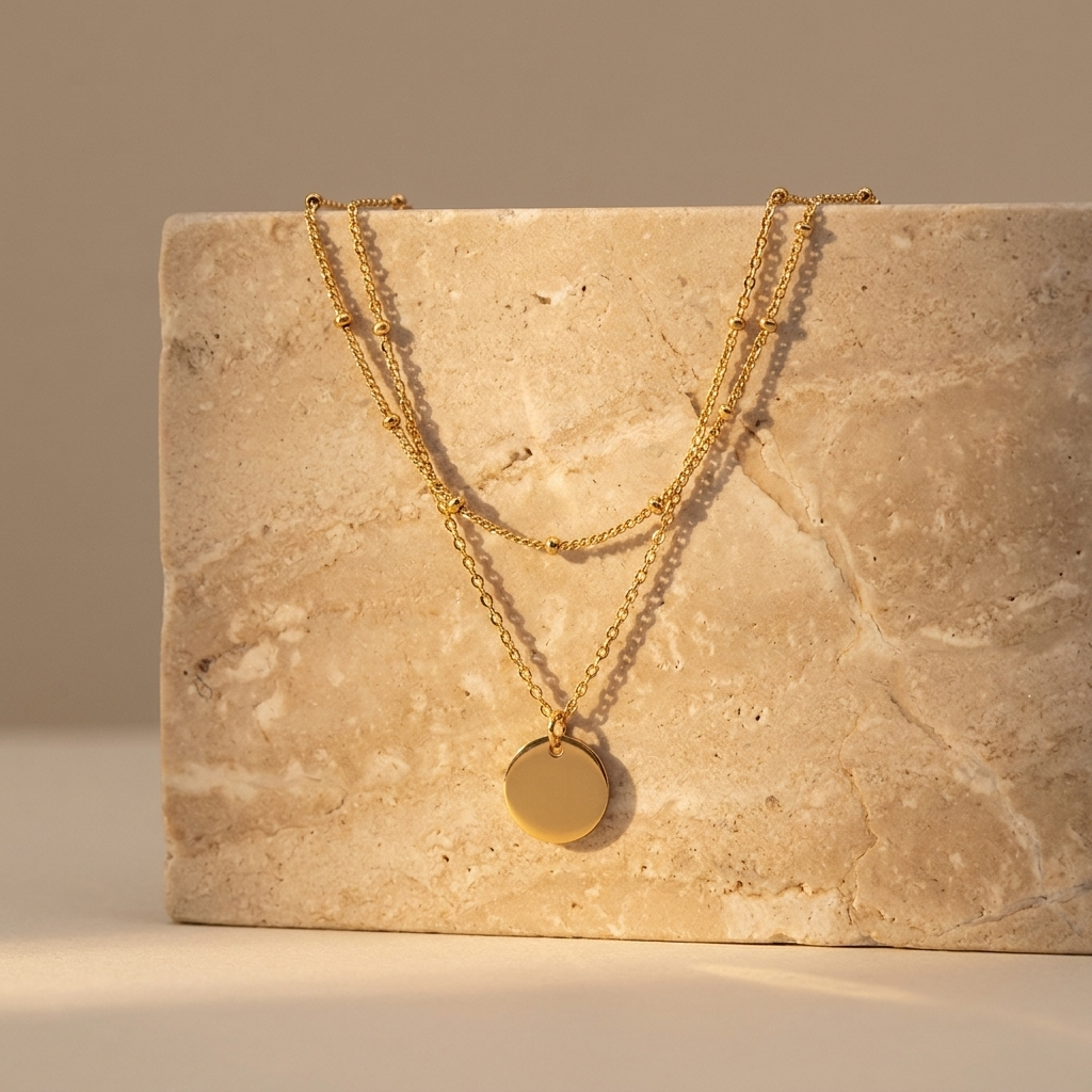 Noemi Layered Necklace