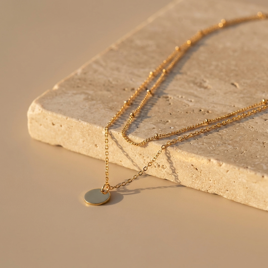Noemi Layered Necklace