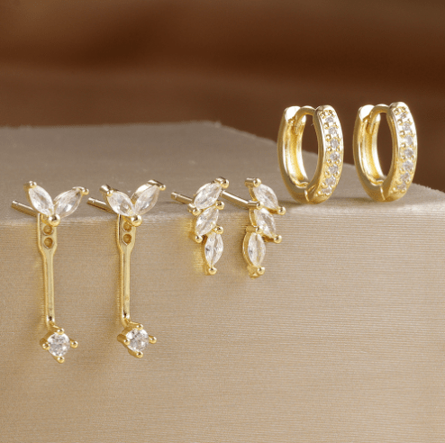 Imelda Earrings Set - Kallesia