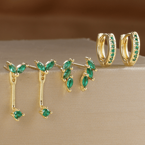 Imelda Earrings Set - Kallesia