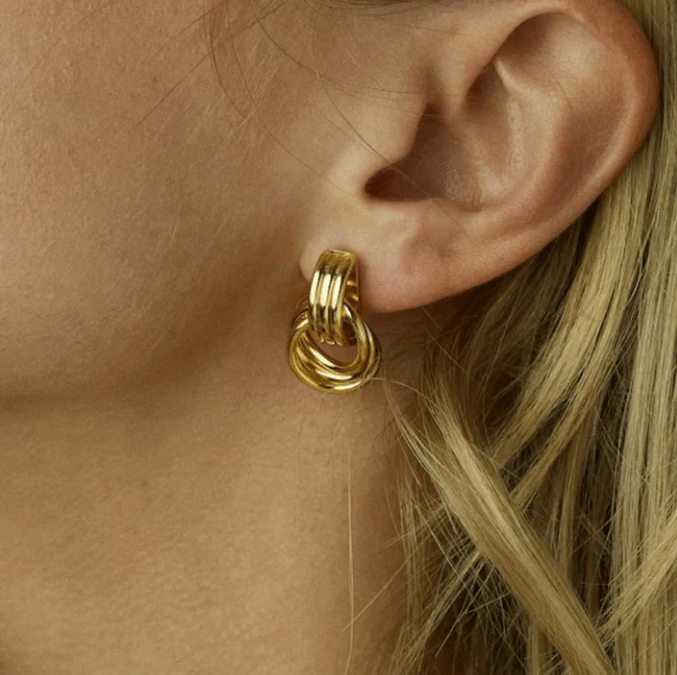 Jessica Earrings - Kallesia