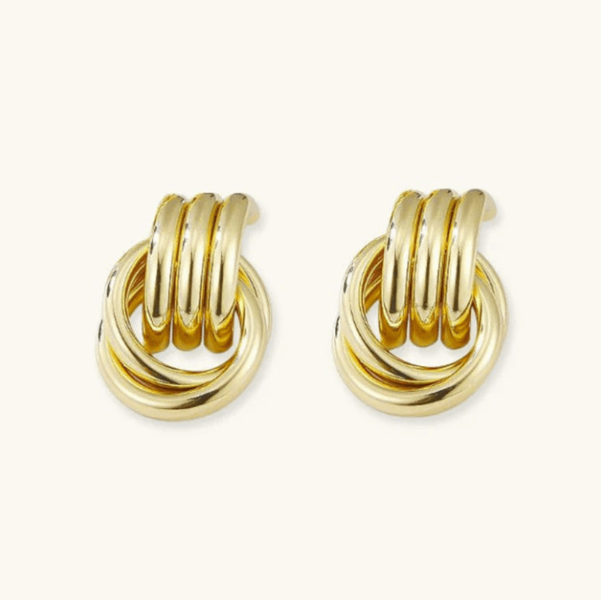 Jessica Earrings - Kallesia