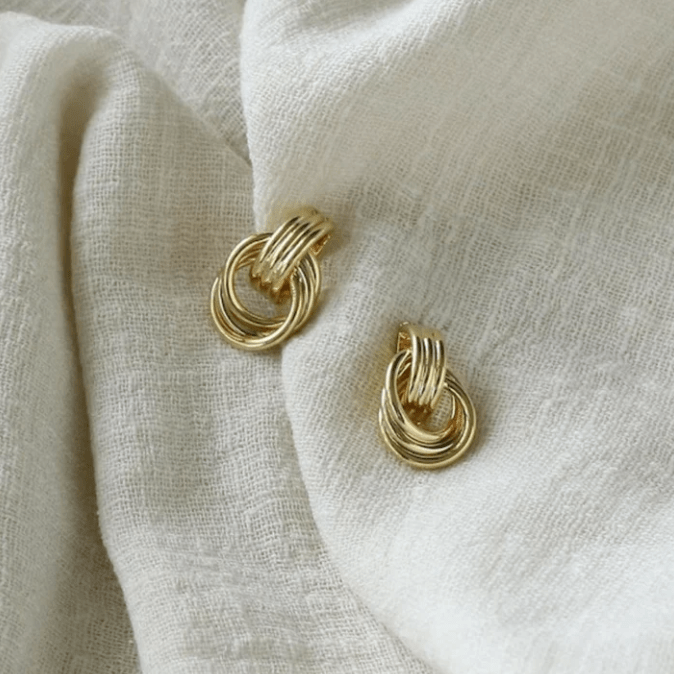 Jessica Earrings - Kallesia