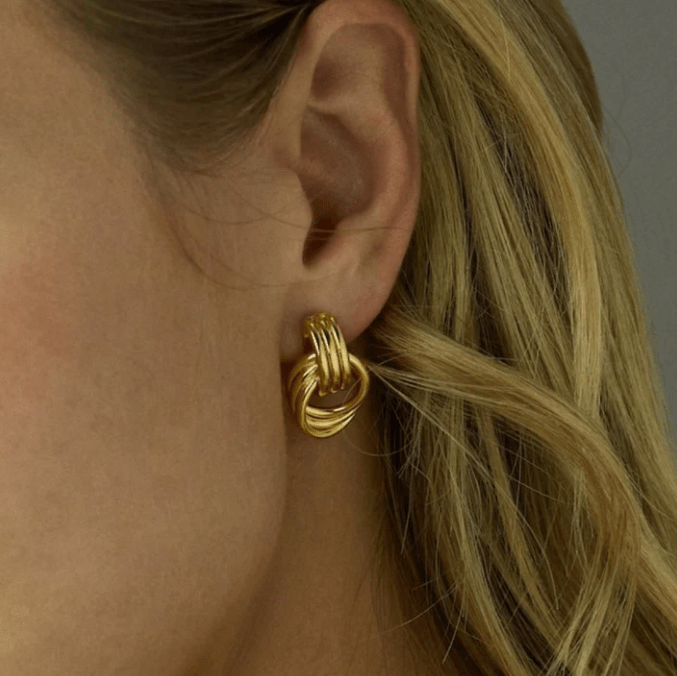 Jessica Earrings - Kallesia