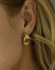 Jessica Earrings - Kallesia