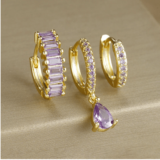 Josephine Earrings - Kallesia