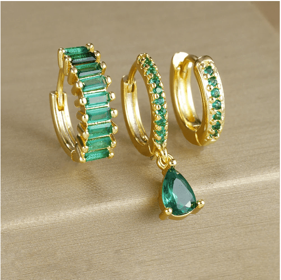 Josephine Earrings - Kallesia