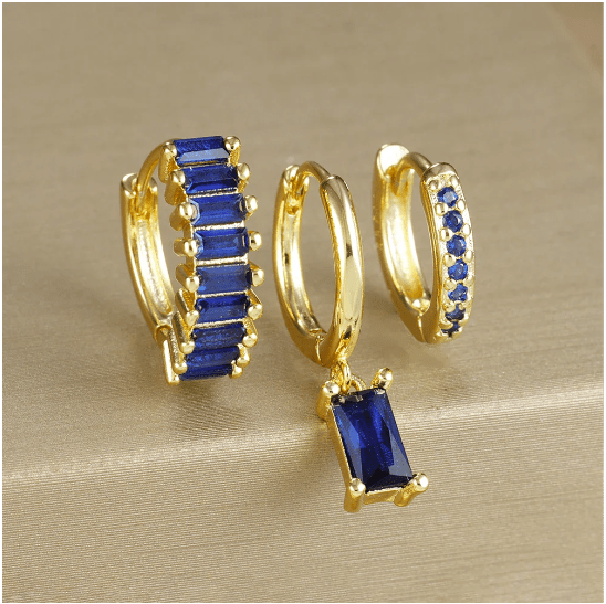 Josephine Earrings - Kallesia