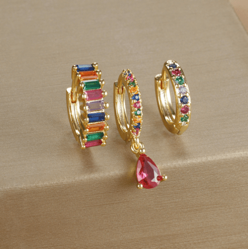 Josephine Earrings - Kallesia