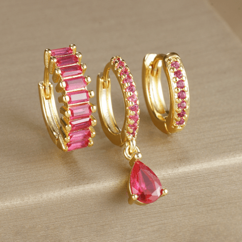 Josephine Earrings - Kallesia