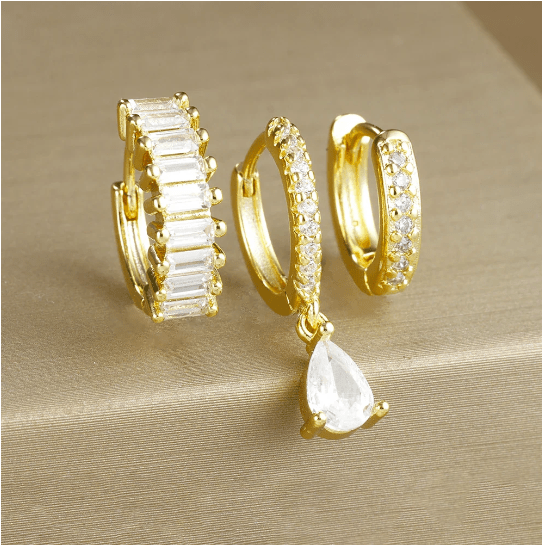 Josephine Earrings - Kallesia