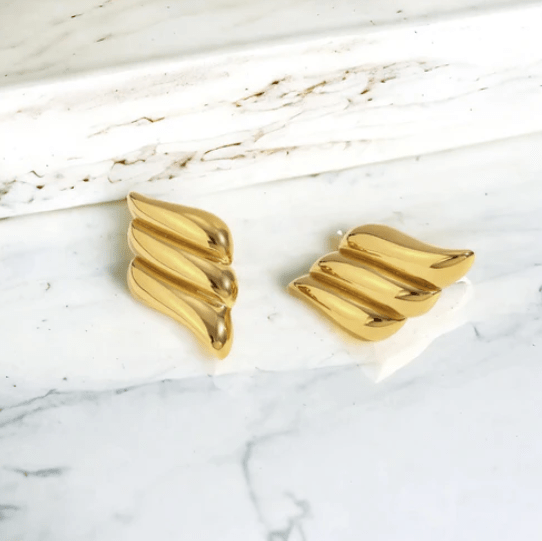 Katie Earrings - Kallesia