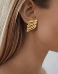 Katie Earrings - Kallesia