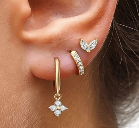 Kiara Earrings - Kallesia