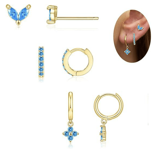Kiara Earrings - Kallesia
