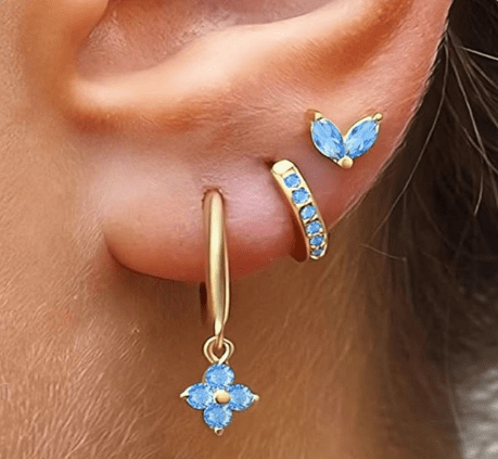 Kiara Earrings - Kallesia