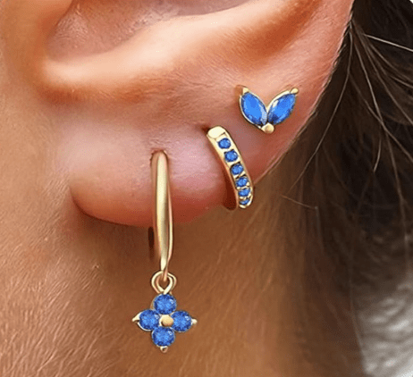 Kiara Earrings - Kallesia