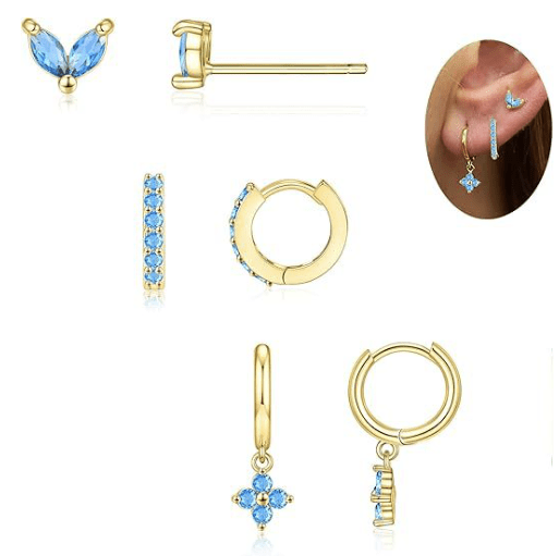 Kiara Earrings - Kallesia