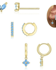 Kiara Earrings - Kallesia
