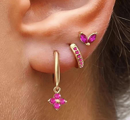 Kiara Earrings - Kallesia