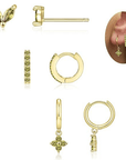 Kiara Earrings - Kallesia