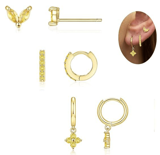 Kiara Earrings - Kallesia