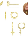 Kiara Earrings - Kallesia