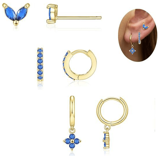 Kiara Earrings - Kallesia