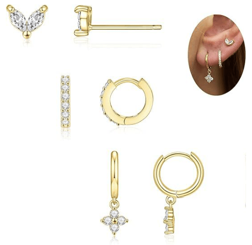 Kiara Earrings - Kallesia
