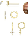 Kiara Earrings - Kallesia