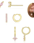 Kiara Earrings - Kallesia